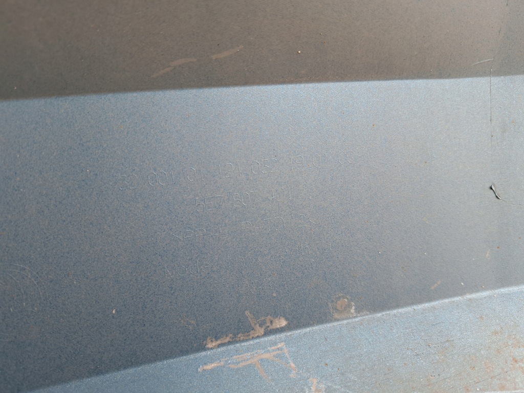 фото №10, Skoda octavia iv kombi бампер задня задній спойлер 5e7807421