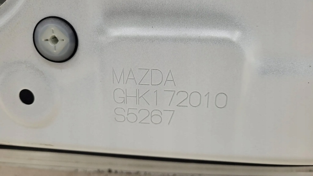 фото №13, Mazda 6 vi gj sedan 12+ дверь задняя задние правое fv