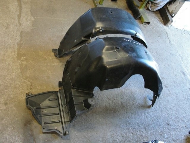 фото №1, Nissan primera p12 подкрылок задние левая задняя hb sedan