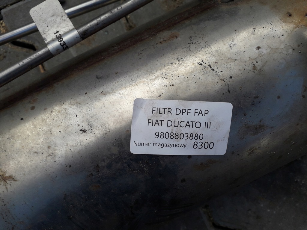 фото №4, Fiat ducato iii фильтр dpf fap