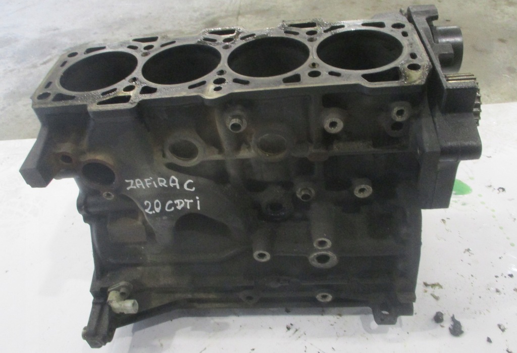 фото №6, Блок двигателя opel zafira c 2.0 cdti a20dt