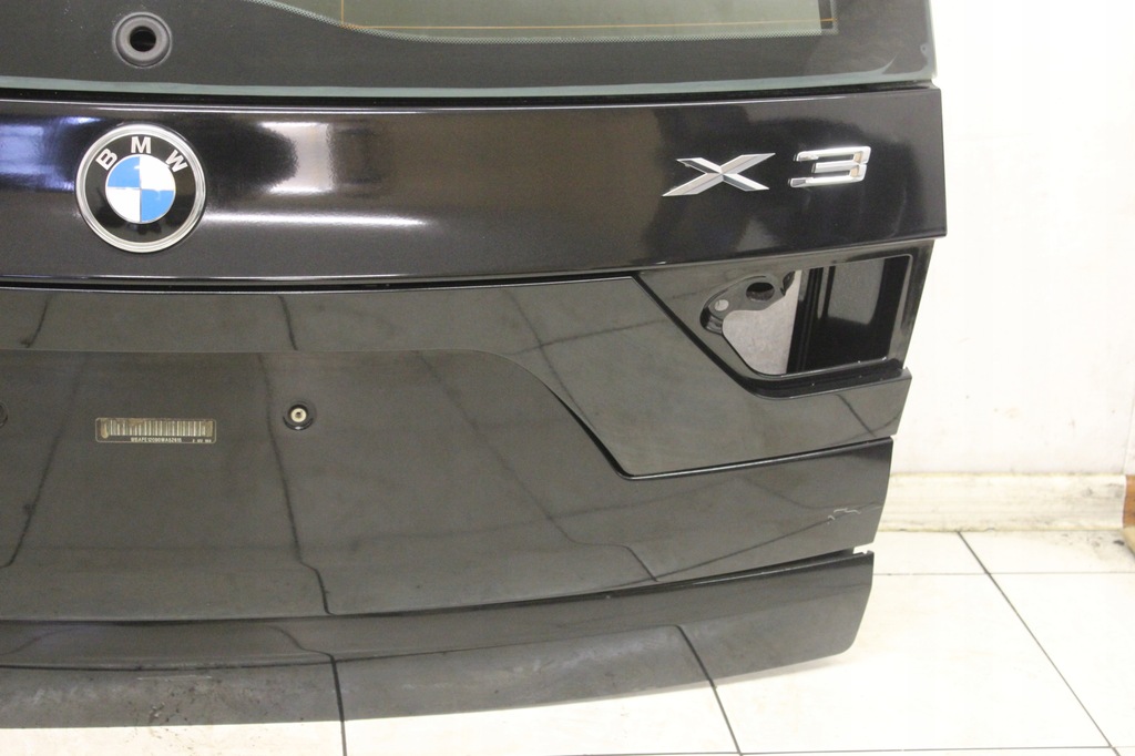 фото №4, Кришка багажника задня багажника bmw x3 e83 lift 2006r- 475