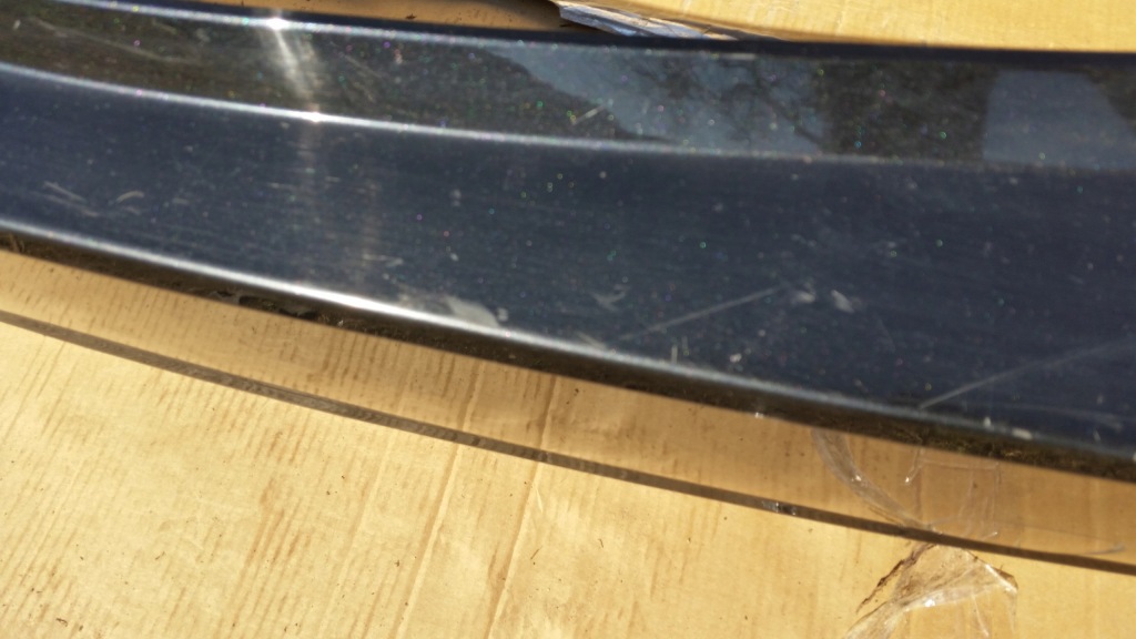 Toyota corolla e21 бампер задний универсал без датчиков Оригинал