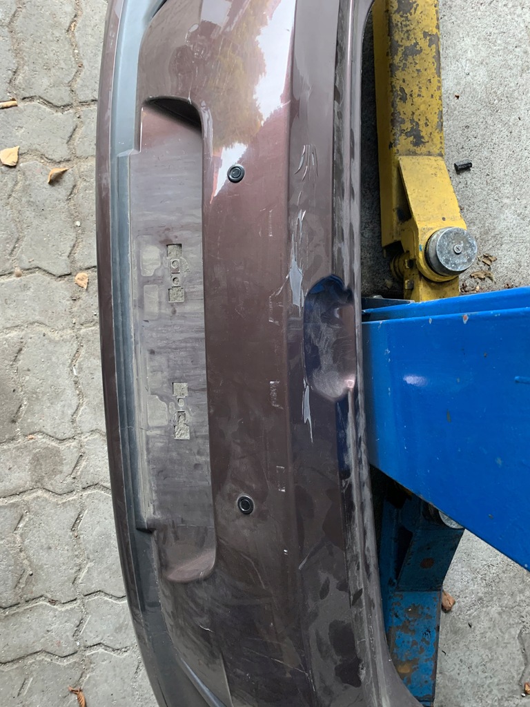 фото №4, Kia ceed ii hb бампер задняя задний