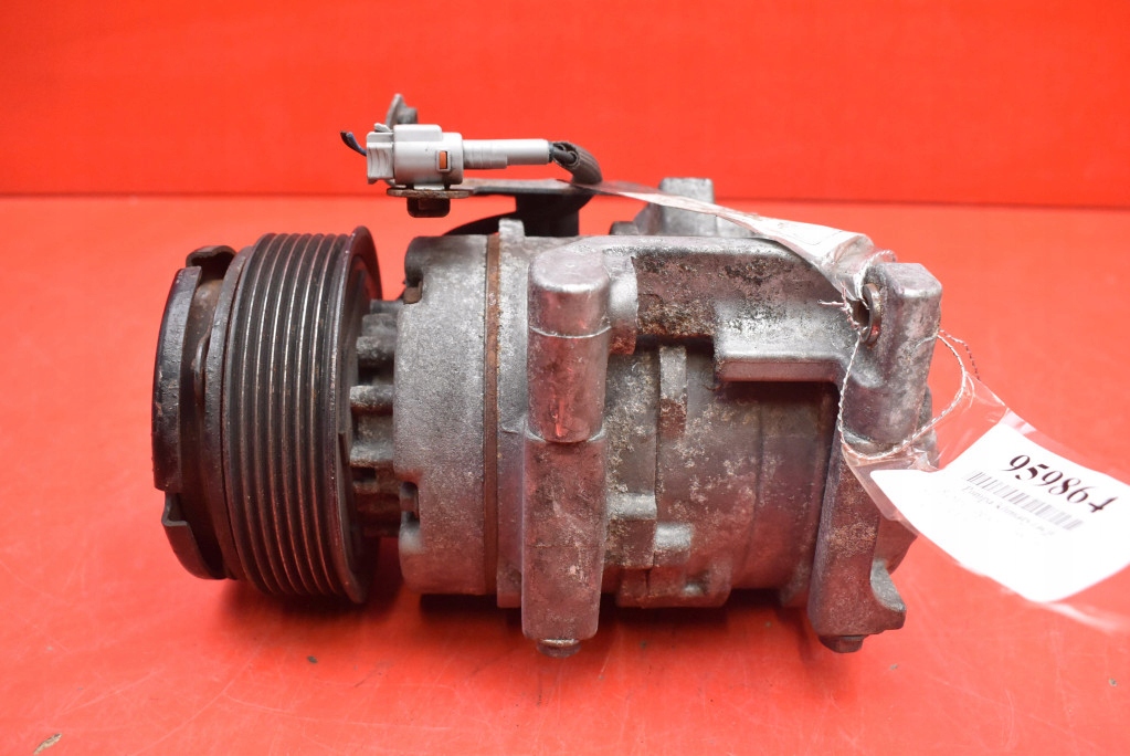 фото №4, Компресор насос кондиціонера 447280-0930 subaru legacy 5 v 2.0 d 150 km