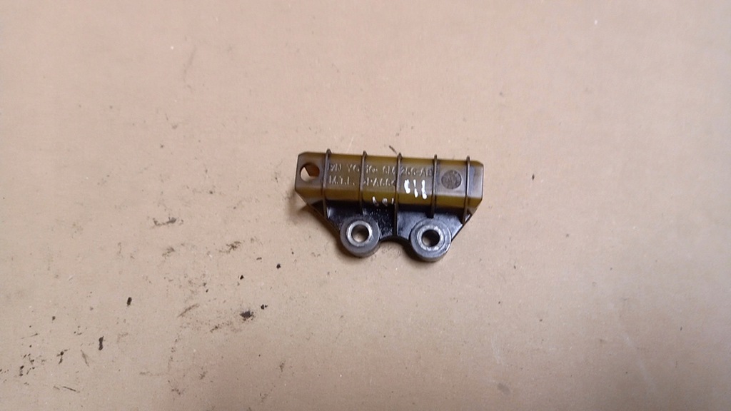 фото №9, Ford transit mk6 2,4 tddi грм комплект колесо напрямна ланцюг