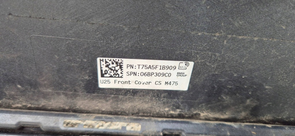 Mini countryman u25 24- бампер перед решітка радіатора pdc оригінал Недорого