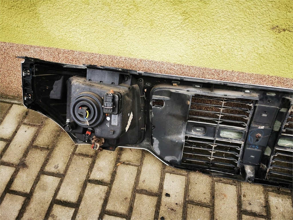 фото №8, Dodge nitro решітка радіатора решітка радіатора рамка хром лампи демонтаж