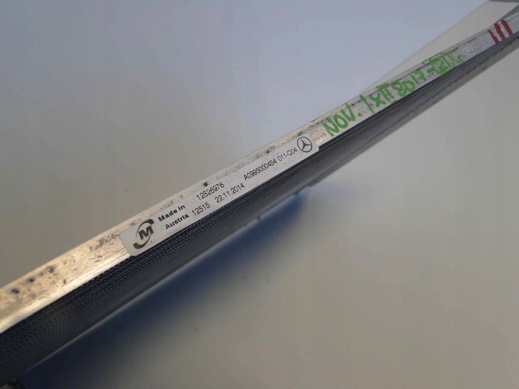 фото №7, Mercedes sprinter w907 907 радіатор кондиціонера