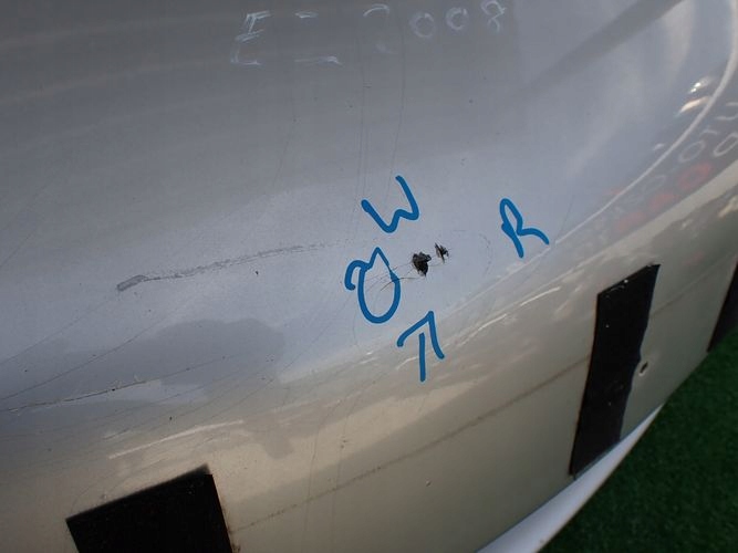 фото №6, Carrera 997 911 turbo 04-09 бампер передний