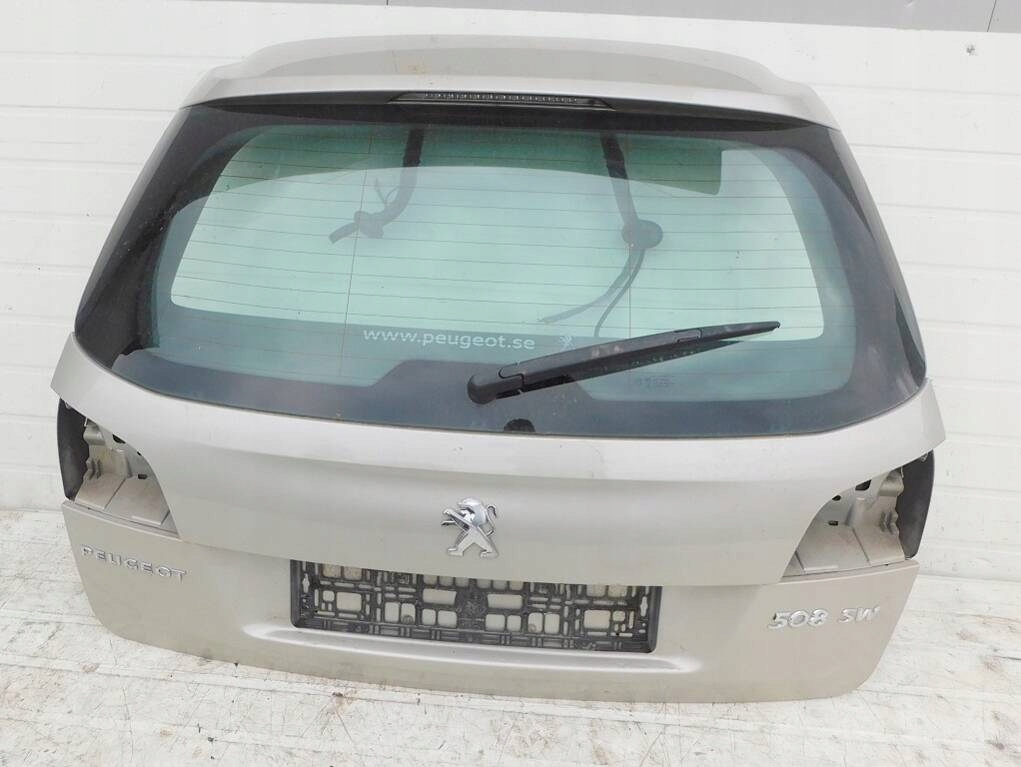 фото №6, Peugeot 508 i 1.6 hdi 11r sw кришка багажника багажника kcjc