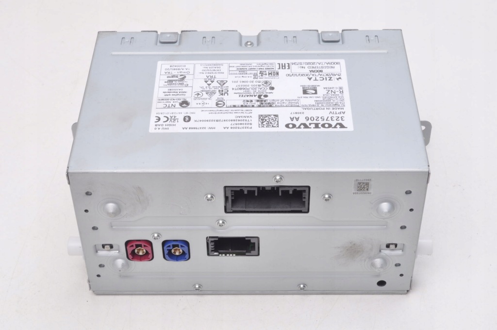 фото №3, Volvo xc60 ii xc40 радіо 32375206 aa 2023r