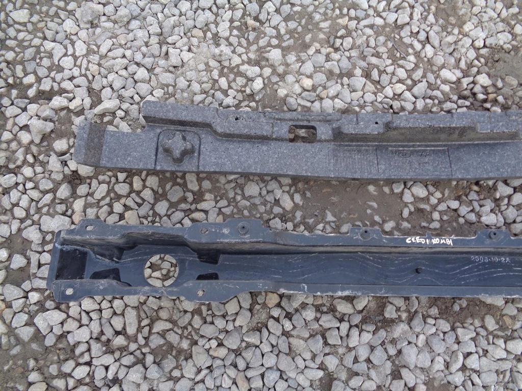 фото №6, Балка усилитель бампера задняя абсорбер kia ceed 1 i kombi 06- 1h866-30100