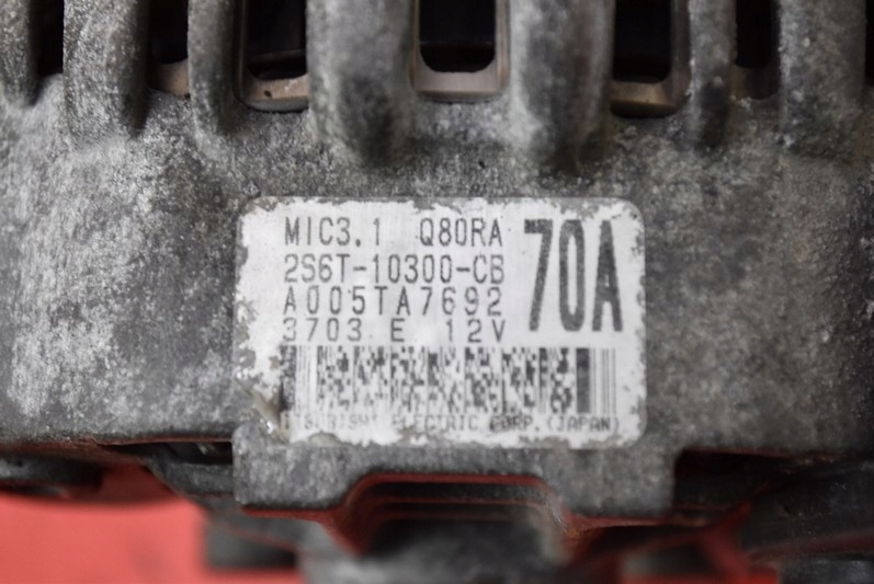 фото №6, Генератор 2s6t-10300-cb ford fusion 1.4 16v 80 km 02-05