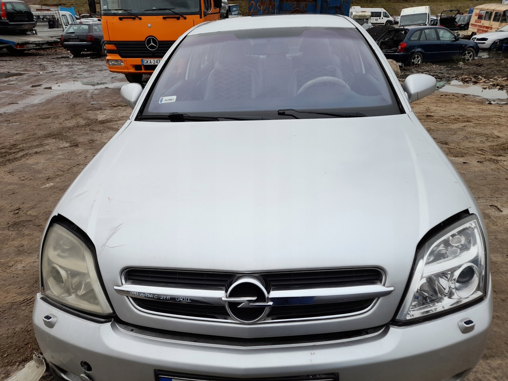 фото №5, Opel vectra c решётка радиатора решётка радиатора перед передняя