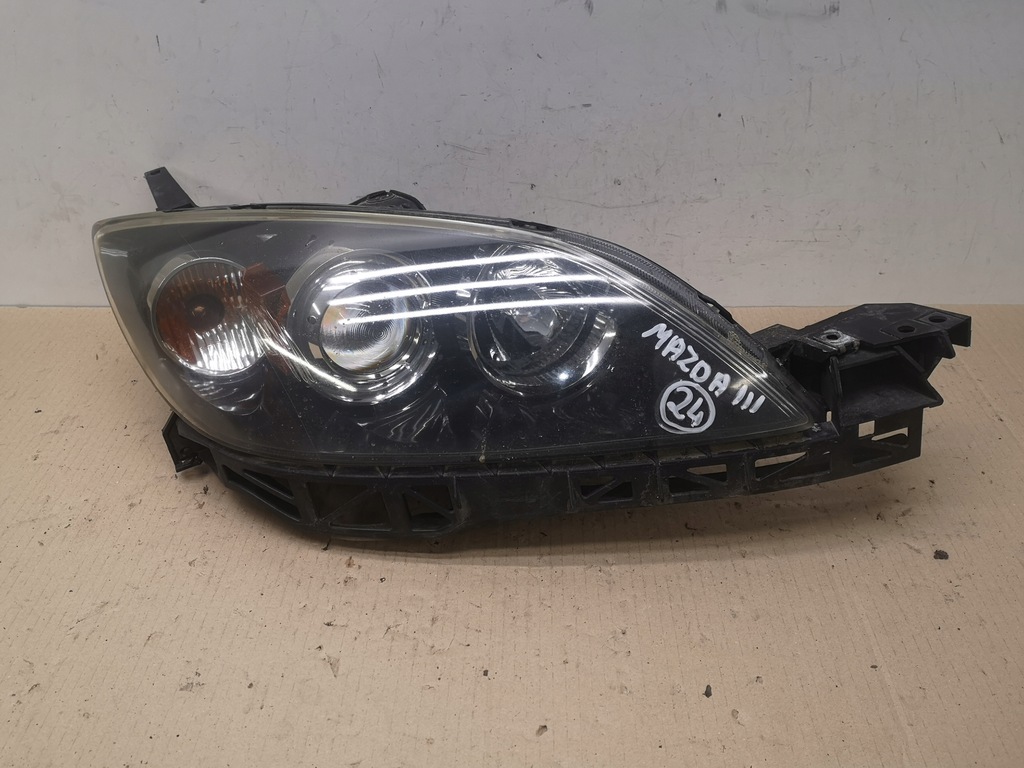 фото №1, Лампа передняя перед правая mazda 3 bk 06-09 lift sport ксенон