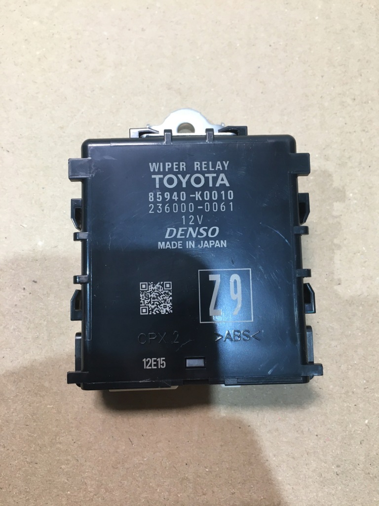 фото №1, Реле двірник yaris cross 21-