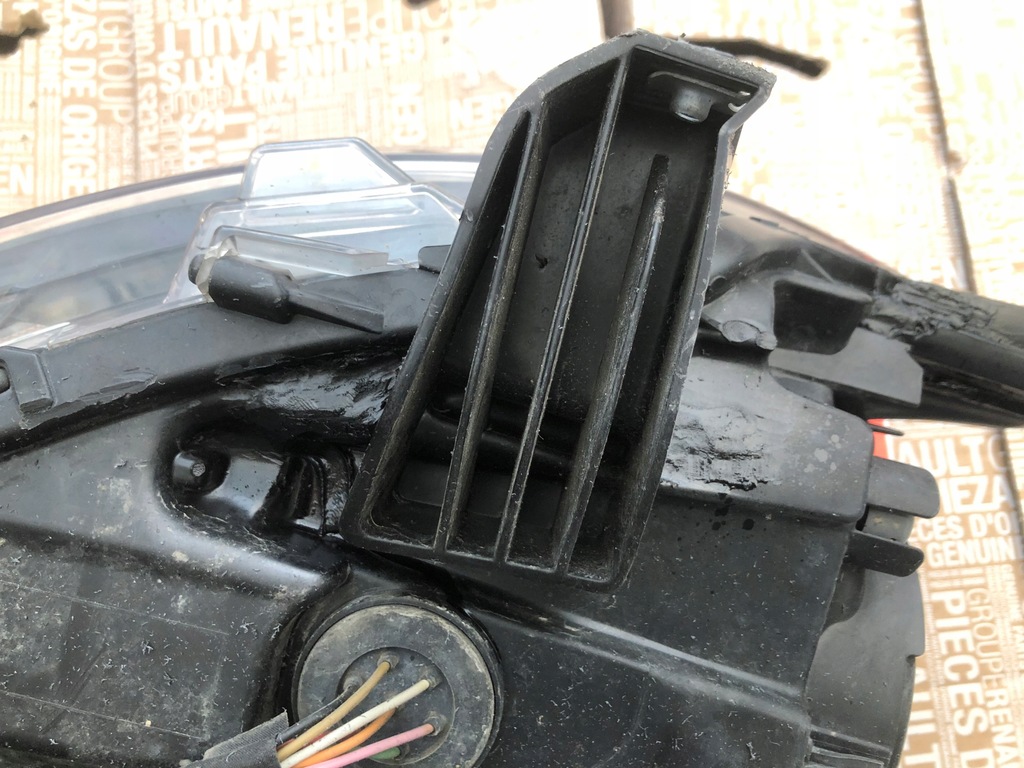 фото №7, Outlander iii lift 15- лампа ліва led+