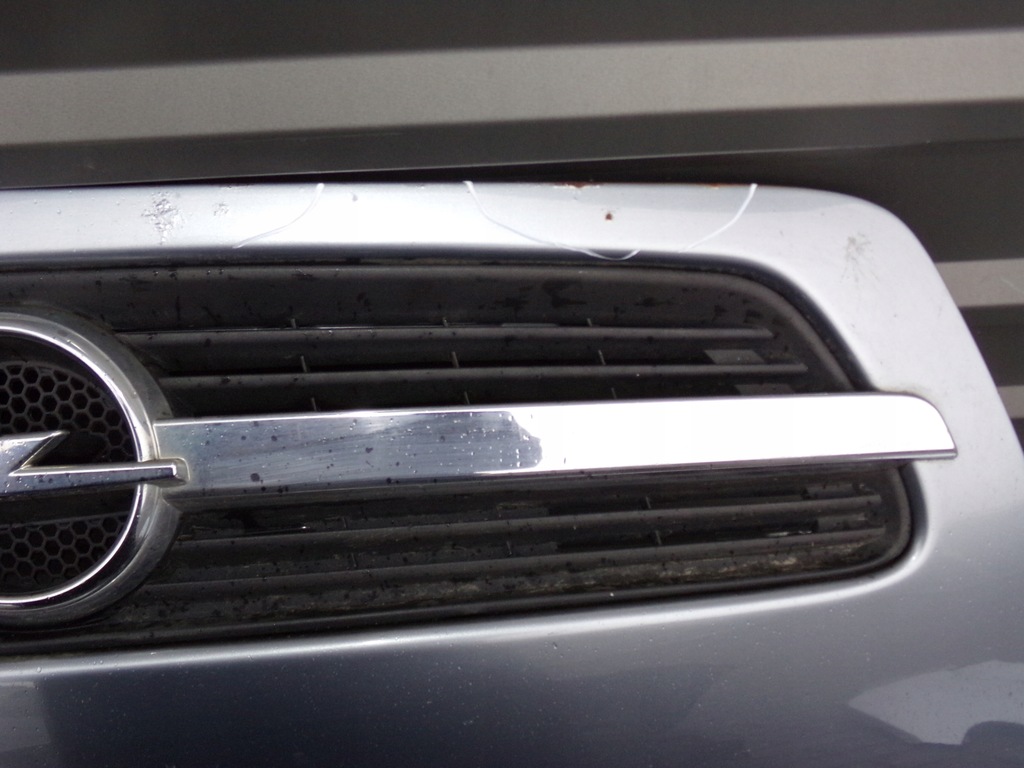 фото №9, Kompletny перед капот бампер лампы meriva a europ