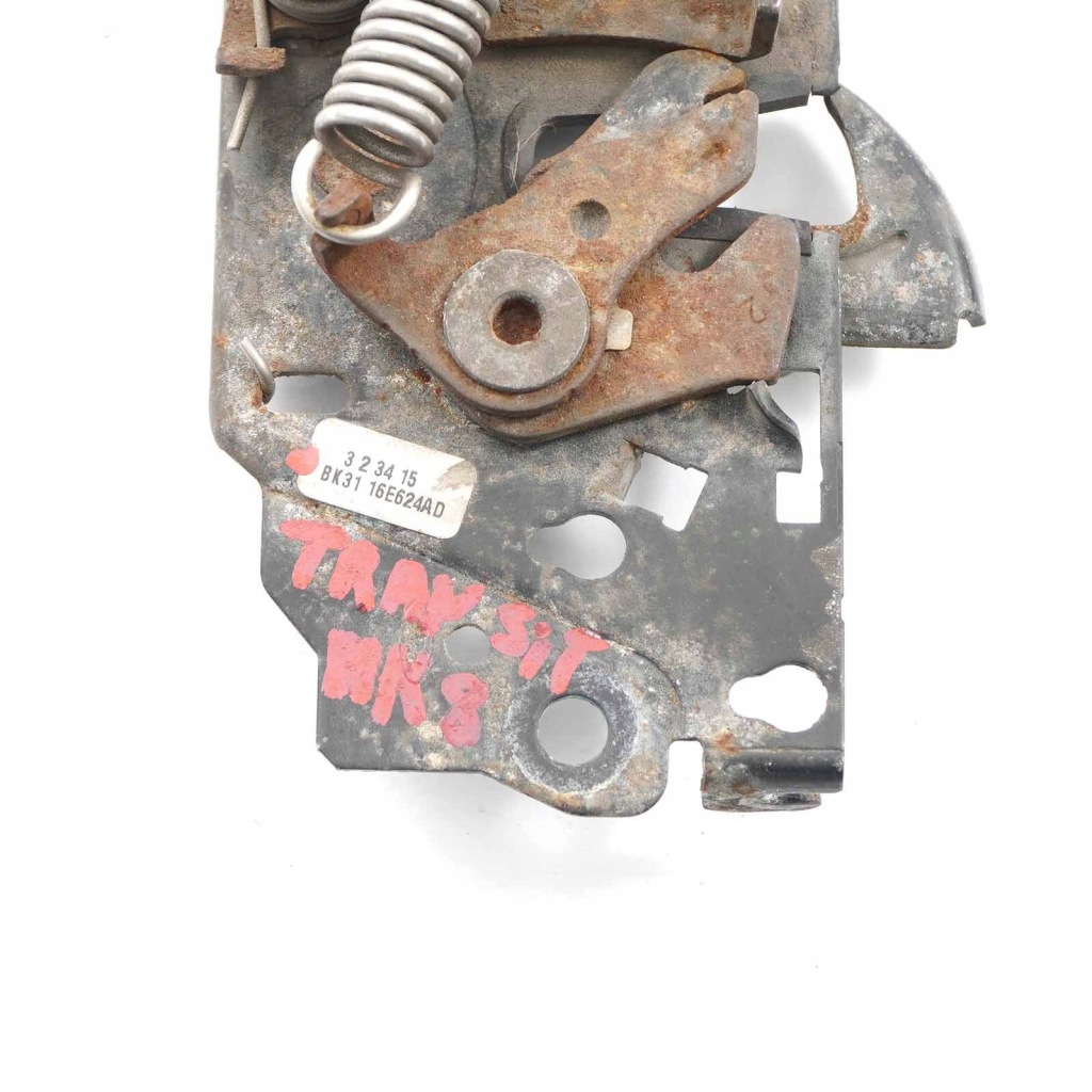 фото №3, Ford transit custom mk8 замок капот bk3116e624ad