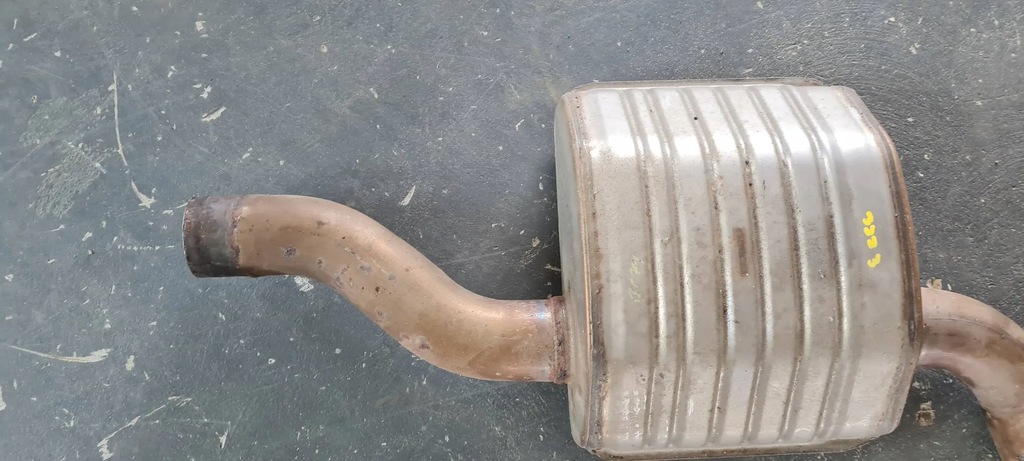 фото №7, A5 8w гаситель средний труба выхлопная 2.0 tfsi 8w0118a a4 b9 8w