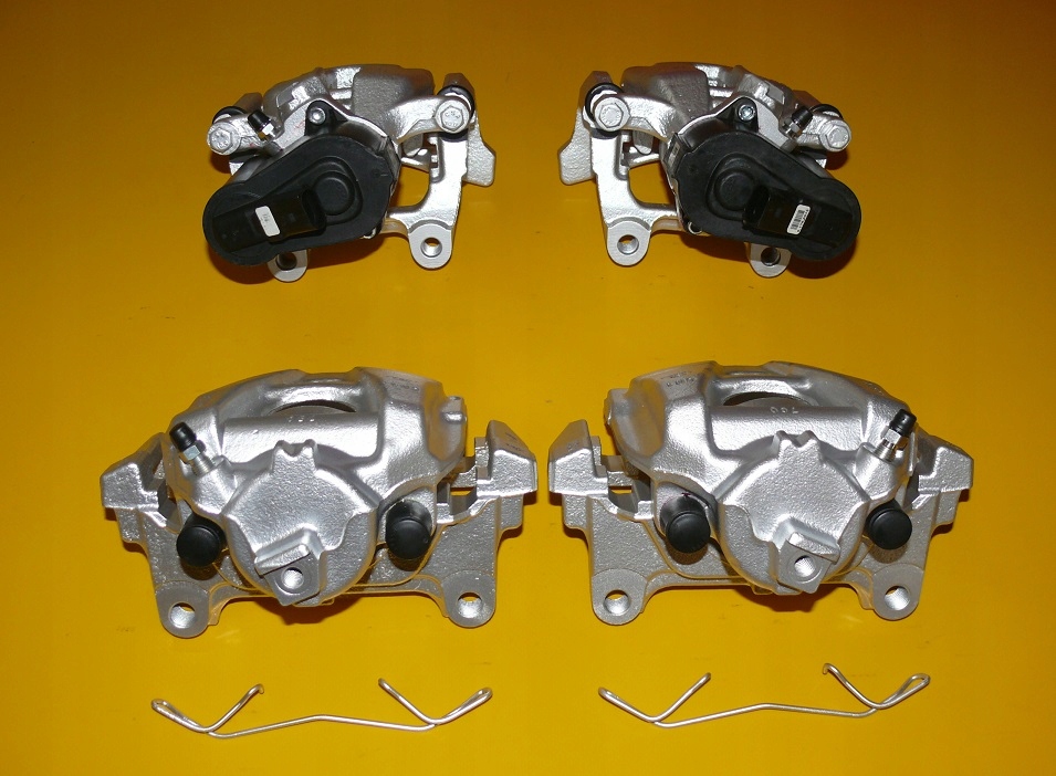 фото №10, Суппорты скоба левый правый перед задняя audi q3 1 i 8u 312/25 282/12mm 11-18r.