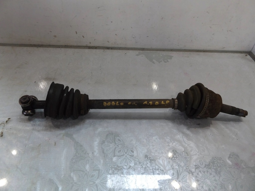фото №1, Doblo i 1,9d приводной вал левая