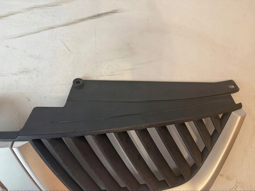 фото №11, Решітка радіатора решітка радіатора радіатора mitsubishi outlander ii