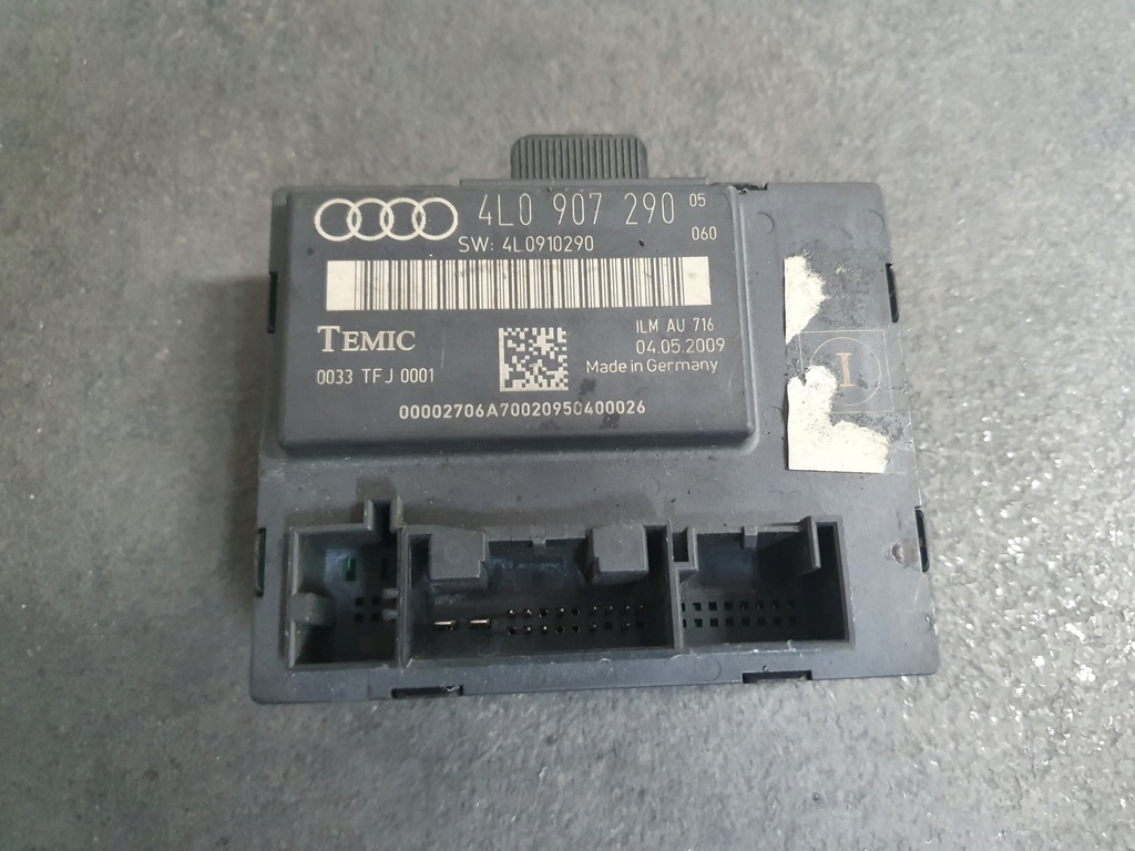 фото №1, Модуль блок управления дверь audi q7 4l0907290