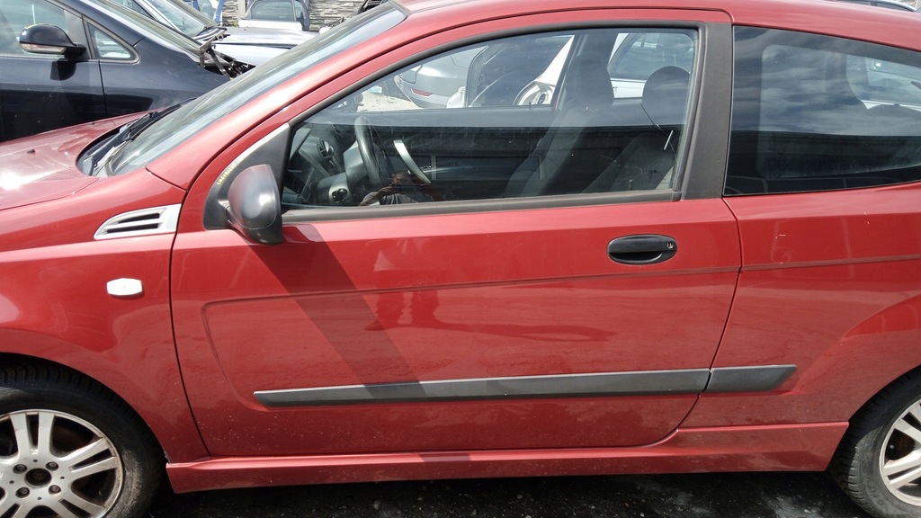 фото №1, Дверь левый перед chevrolet aveo ii t250 - 06u 3d