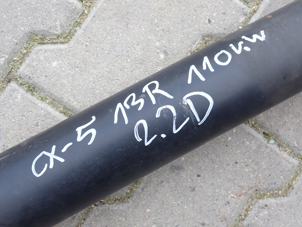 фото №9, Wał приводной oryg 4x4 mazda cx-5 cx5 2.2 13r 110kw