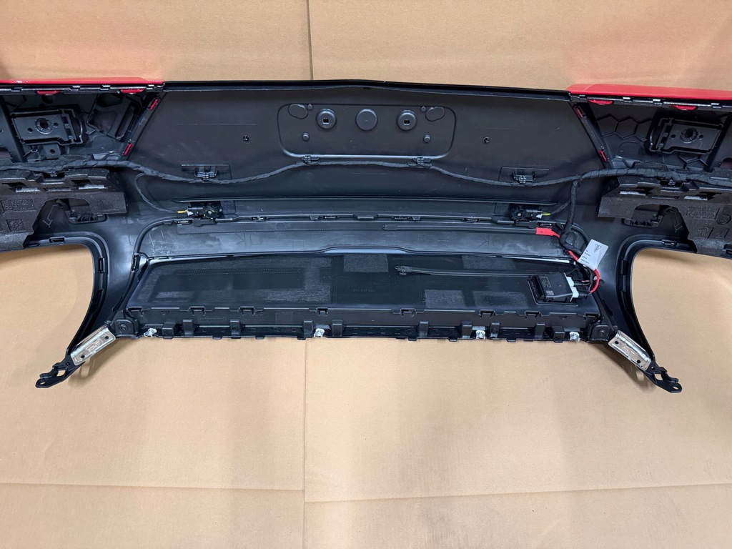 фото №11, Бампер задний задняя porsche cayenne 9y e3 lift gts coupe 6x датчик