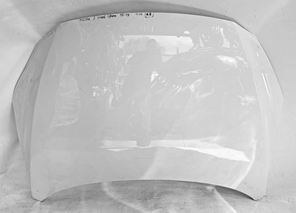 фото №1, Капот mazda 2 przed liftem 2015-2019