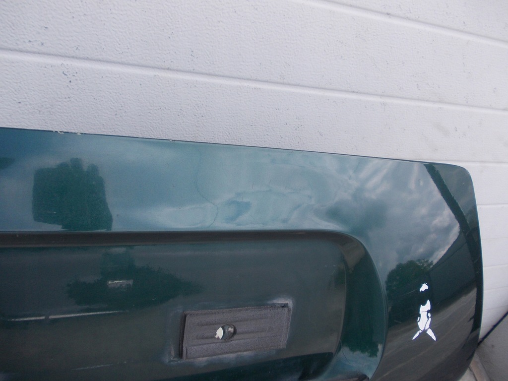 фото №12, Кришка багажника багажника задня mini cooper one r50