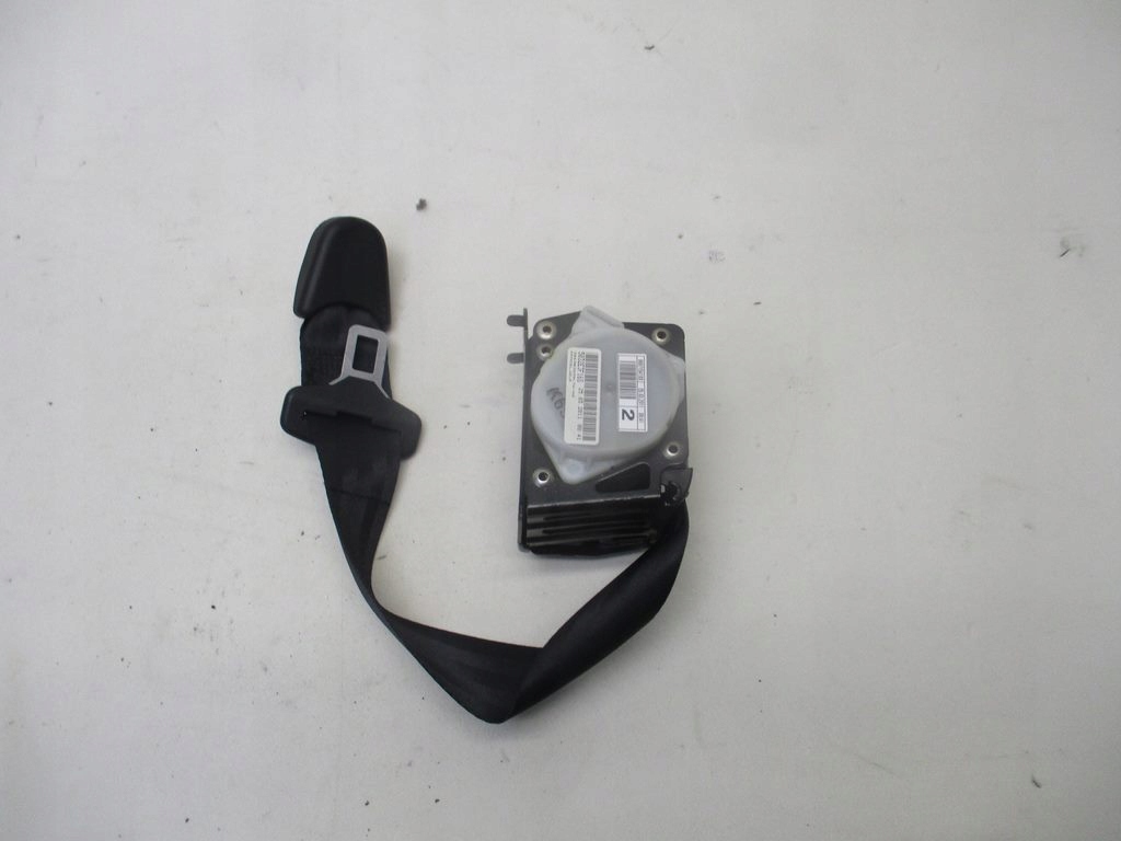 фото №3, Pas безопасности левый задняя citroen ds4