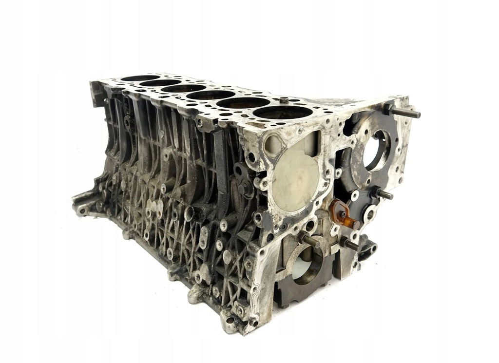 фото №5, Блок двигателя bmw 5 e60 306d3 3.0 m57 7792822