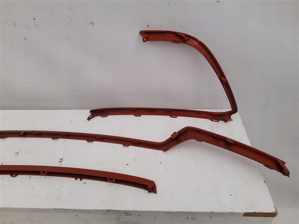 фото №8, Накладки бампер перед решётка suzuki ignis po 2016