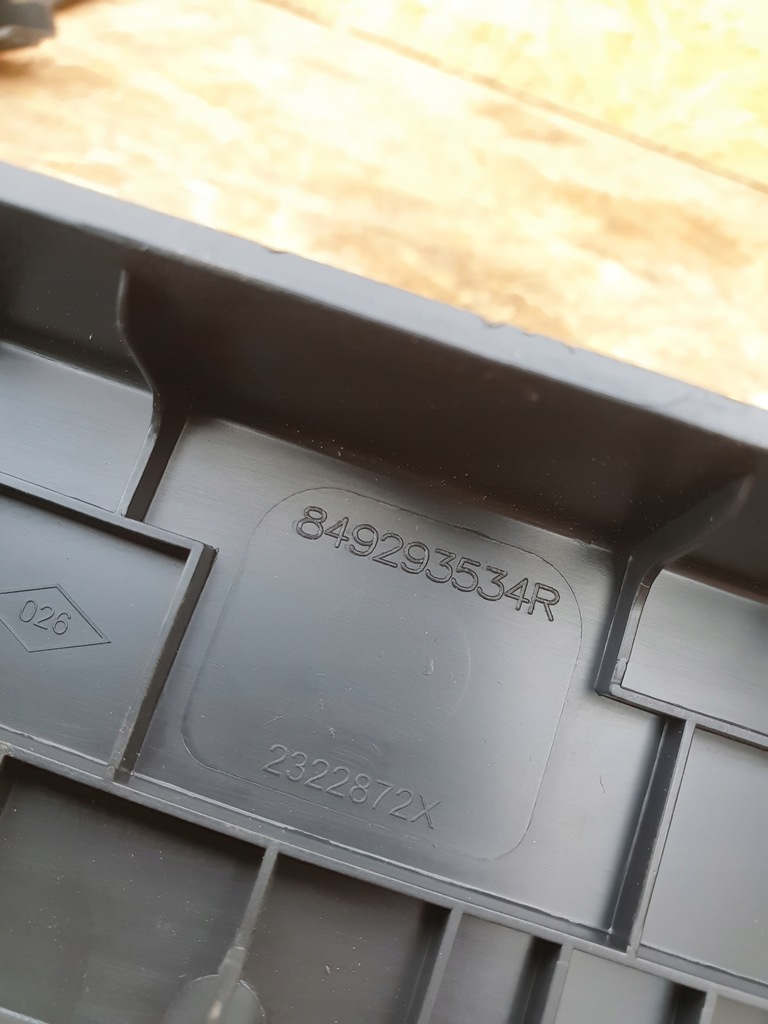 фото №13, Renault talisman kombi молдинг багажника 849293534r 849288831r левая правая