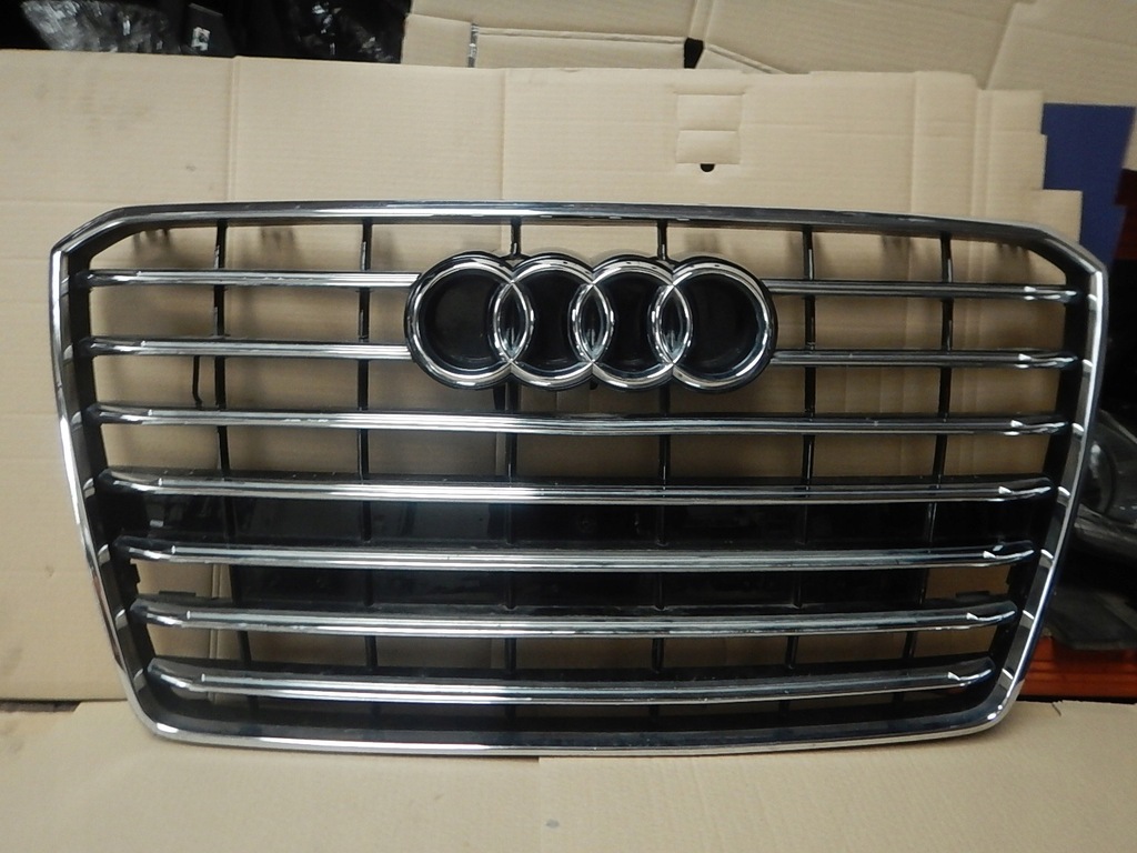 фото №1, Решітка радіатора решітка радіатора перед передній audi a8 d4 lift 4h0853651ab