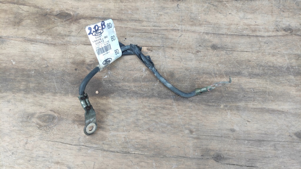 фото №1, Ford fusion жгут электропроводка dg9t 19a095 bd