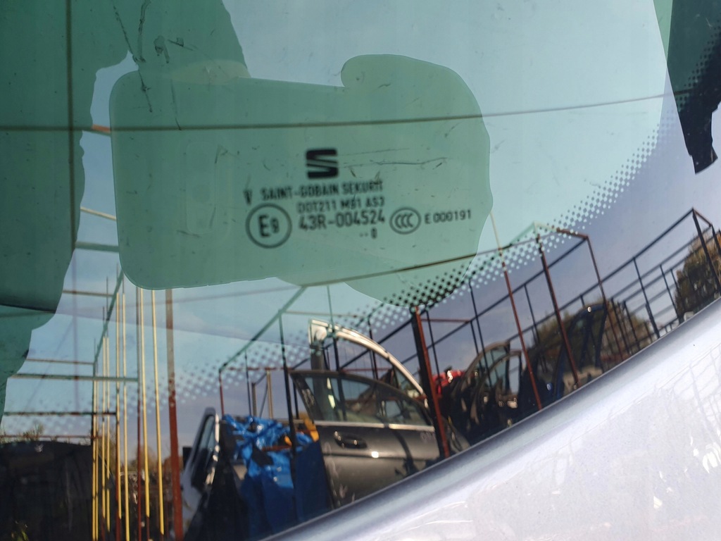 фото №7, Seat ibiza 6f 5 v крышка багажника задняя задняя