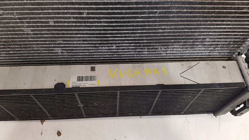 фото №5, Ford kuga mk3 ford escape 1.5 ecoboost комплект радиатор герметичные orginal