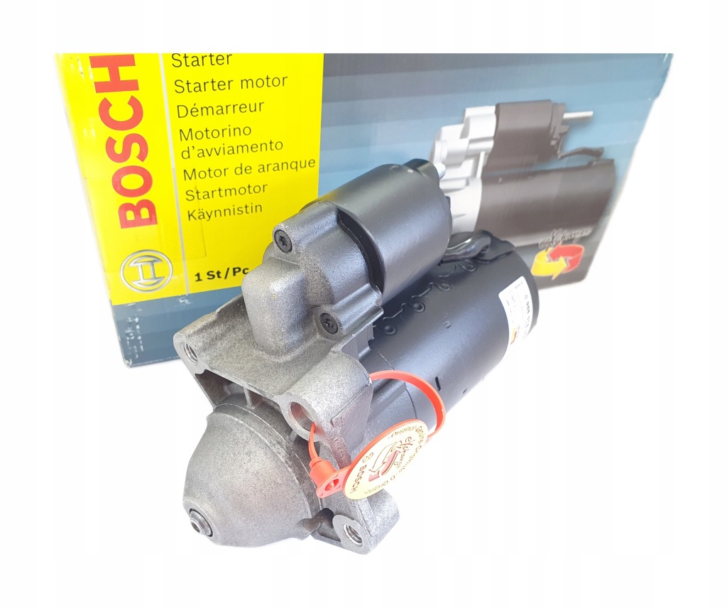 Купити Стартер bosch volvo s40 v40 1.6 1.8 2.0 1995 - 2004