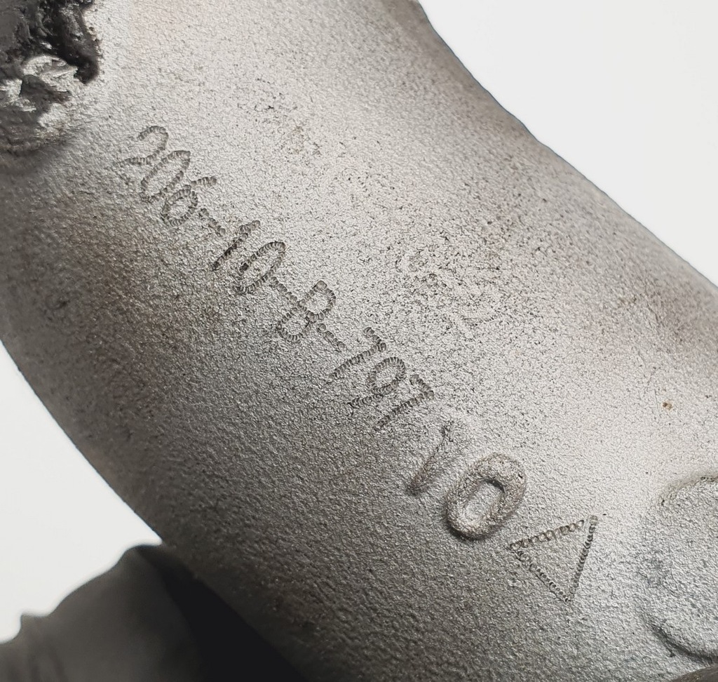 фото №3, Труба воздухозаборник egr renault clio iii 1.5 dci