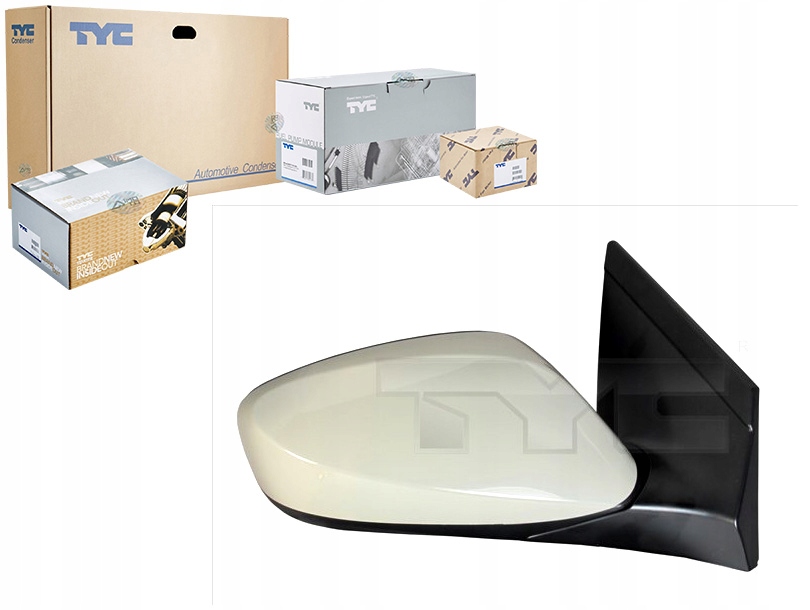 фото №1, Hyundai i-30 ii 2011-on зеркало lh электрический prim convex tyc