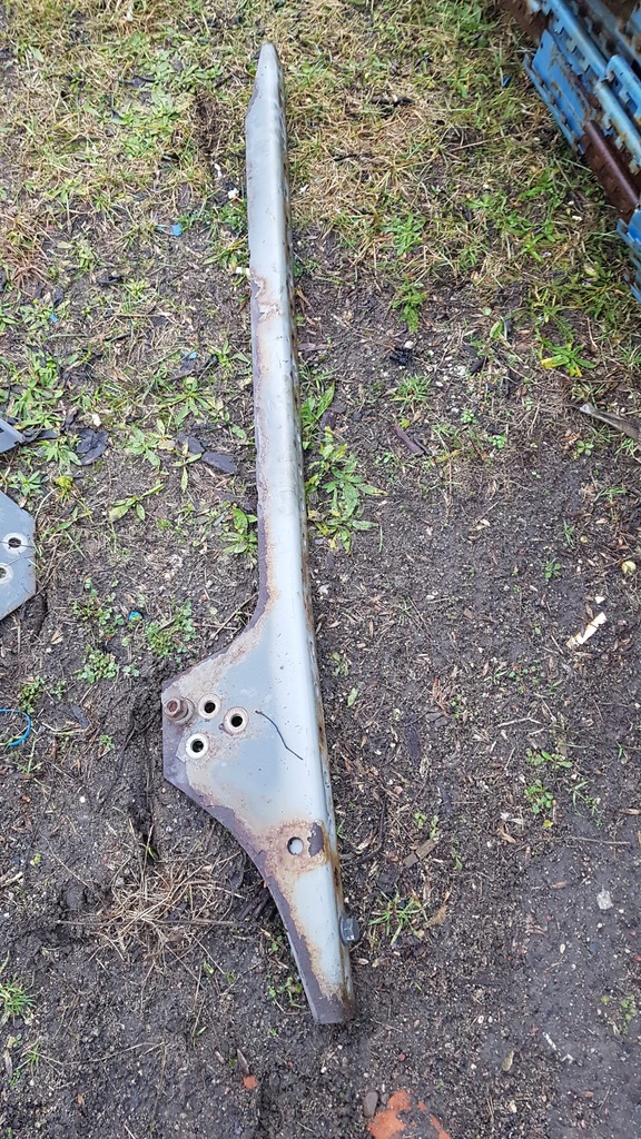 фото №7, Балка поперечина поперечна рами середня płoza daf xf 106 cf e 6 стандарт