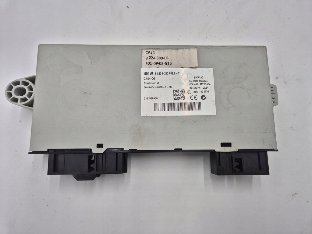 фото №1, Модуль блок керування cas 9205692 bmw f01 f10