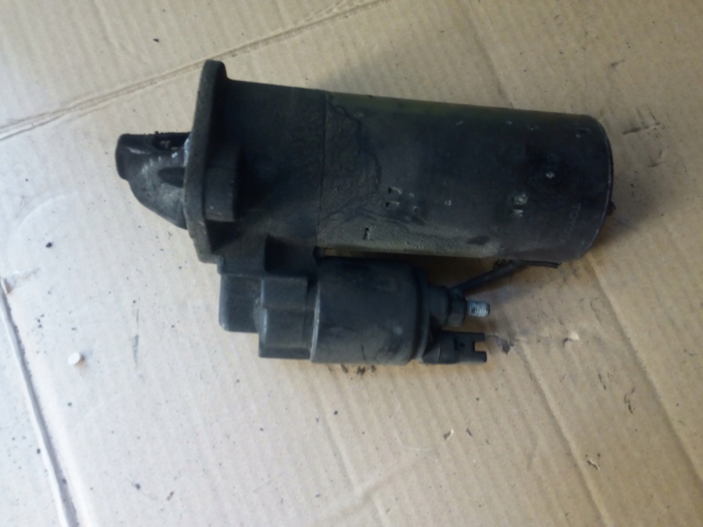 фото №1, Toyota corolla e12 02-07 2,0 d-4d стартер