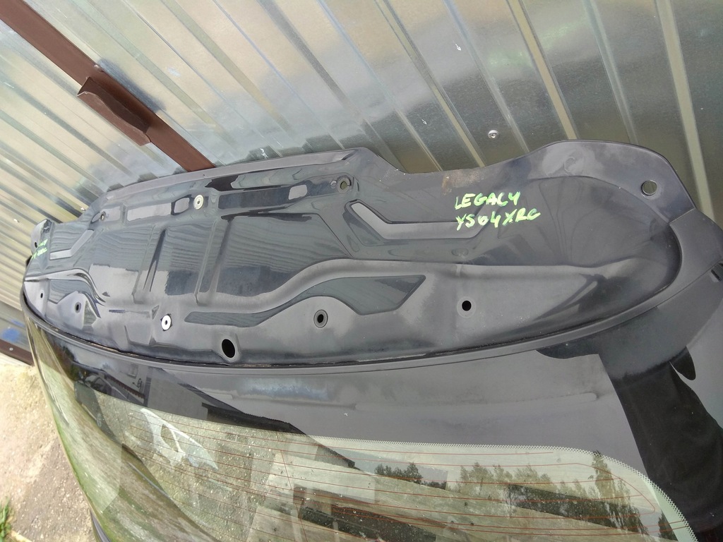 фото №5, Крышка багажника стекло subaru legacy iv ouyback iii 03-05