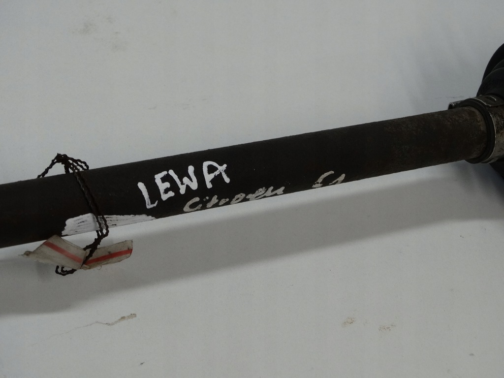 фото №4, Приводной вал шарнир левая citroen c1 2005-2014r.